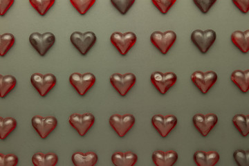 heart pattern