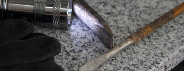 Einbruch in eine Wohnug Panorama