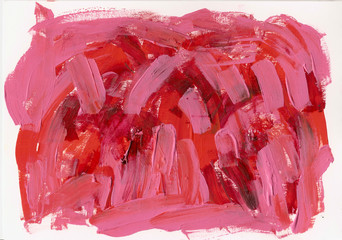 Red pink acrylic background