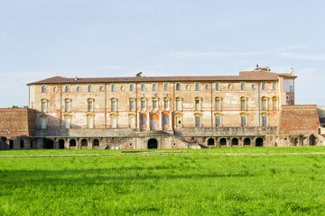 Estensi ducal palace in Sassuolo, near Modena, Italy.