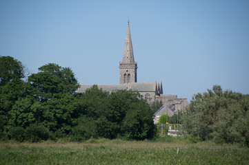 eglise de quineville