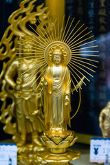 Golden Buddha statue