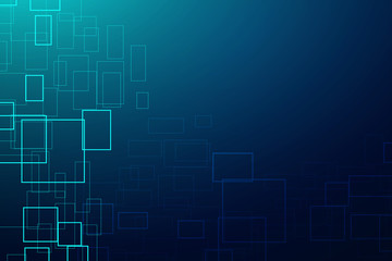 Abstract figure lines background, vector illustrator