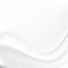 White cloth texture background, vector illustrator