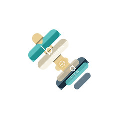 Abstract lines geometric infographic layoutAbstract lines geometric infographic layout, data visualization design, option step by step schedule, web box