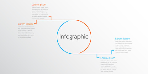 PrintVector infographic templates used for detailed reports. All 2 topics.
