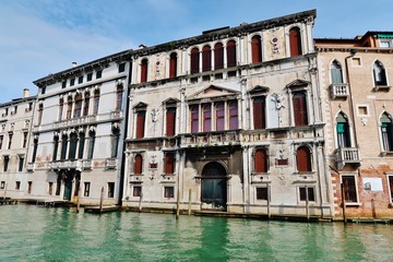 Venedig, Paläste am Canal Grande
