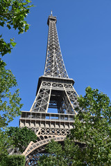 Tour Eiffel à Paris