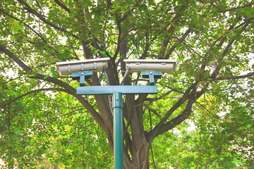 cctv in public park