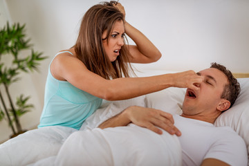 Irritating Snoring