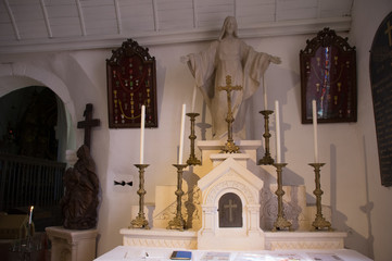 eglise de quineville