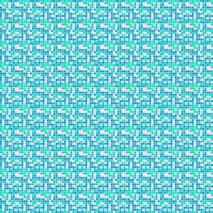 Decorative tesserae for pool bottom.