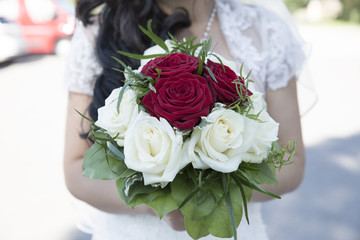 Obraz premium Brautstrauß