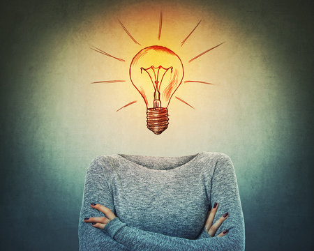 bulb headed