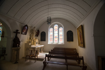 eglise de quineville