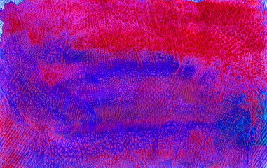 Watercolor volumetric texture for the background.  Abstract heel colors and blots. Color fills.