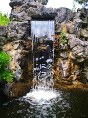 kleiner Wasserfall