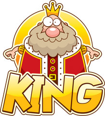 Cartoon King Text