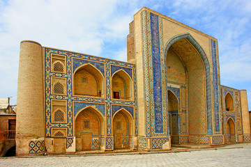 Buchara, medresa Uług Beka, Uzbekistan - obrazy, fototapety, plakaty