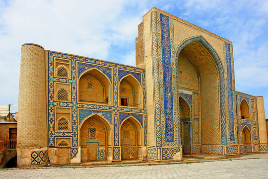 Buchara, medresa Uług Beka, Uzbekistan