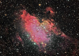Messier 16 - Der Adlernebel
