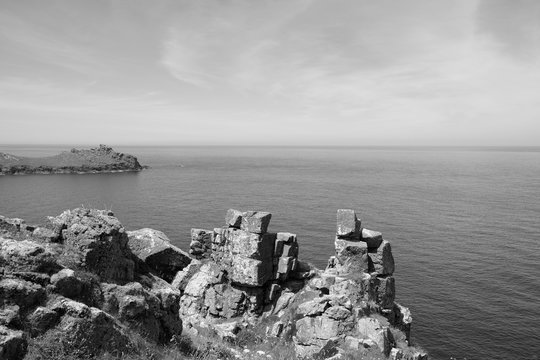 rocj in black and white