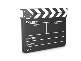 Obraz premium Clapper board