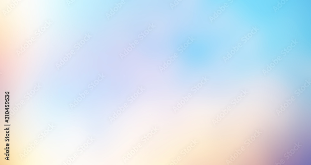 Wall mural glittering gradient background with hologram effect and magic lights. holographic abstract fantasy b