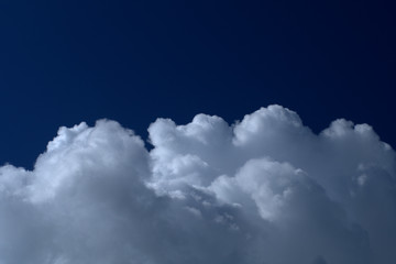 Fototapeta premium cloud,white,sky,blue,weather,air,fluffy,blue sky,cumulus