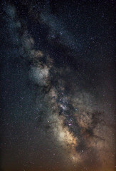 Milky Way in the Northern hemisphere