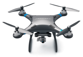 Quadcopter drone with 4K video and photo camera