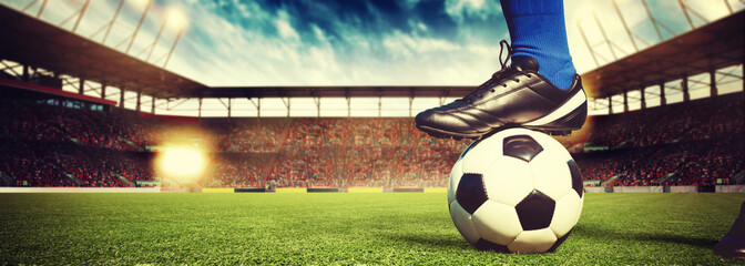 Fussball Stadion