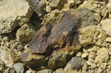 Rocks Textures Sand And Rocks