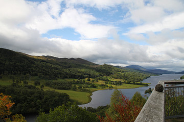 Obraz premium Scottish Loch