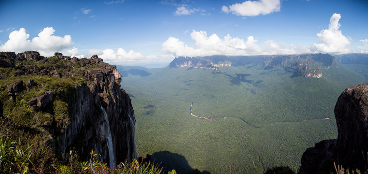 Angel Falls Panorama