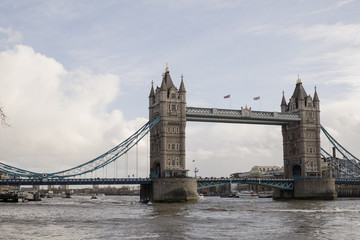 Naklejka na ściany i meble Tower Bridge