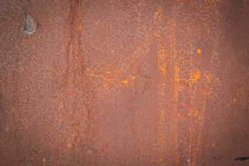 Rusty metal background
