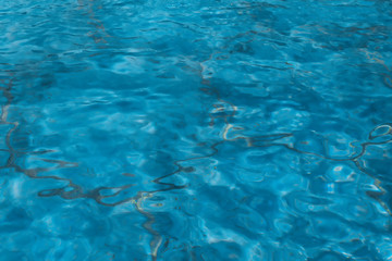 a snapshot of the water surface of sea water. Background of sea water.
