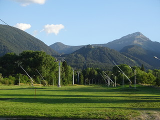 Ski track