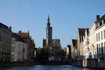 Obraz premium European Canal
