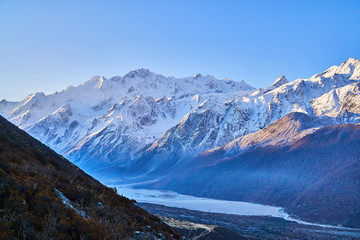 Langtang Himalayas Valley Trekking Nepal