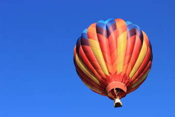 Colorful Hot Air Balloon