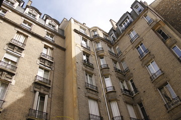 Immeuble ancien du quartier Chaillot à Paris