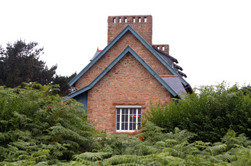 Maison bretonne en Bretagne