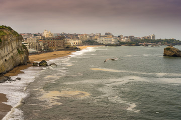 Plage Nord de Biarritz