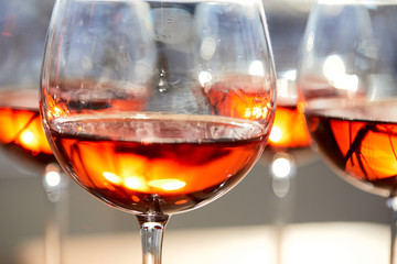 glasses of wine