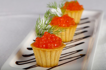 Red caviar