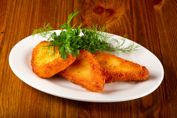 Roasted cheese