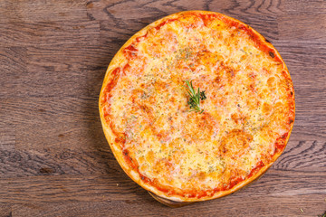 Hot Margarita pizza