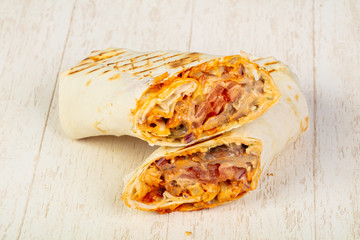 Appetizing Calypso roll